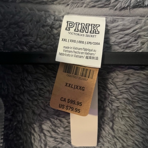 Brand New Pink Teddy Jacket - Picture 2 of 2